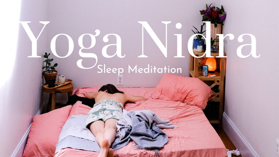 YOGA NIDRA SLEEP Meditation 🌙 35 minute (Dark Screen, Voice Only) #7
